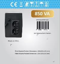 DOTVOLT Volt LN850 Line Interactive Ups 850 Va 1X9AH AKÜ